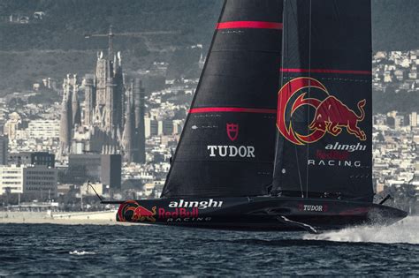 America's Cup 2024: Tudor x Alinghi Red Bull Racing .